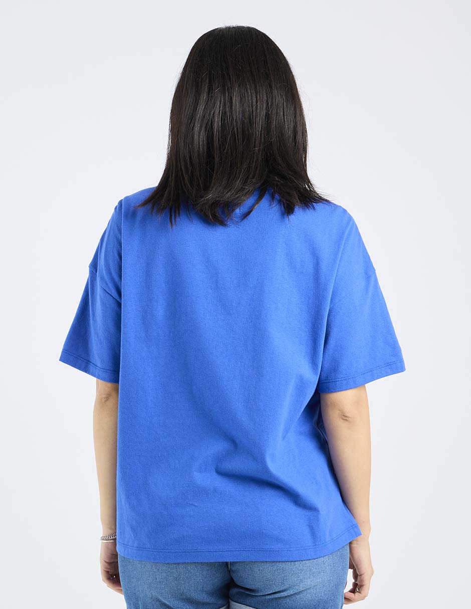 Playera manga corta cuello redondo para mujer 6