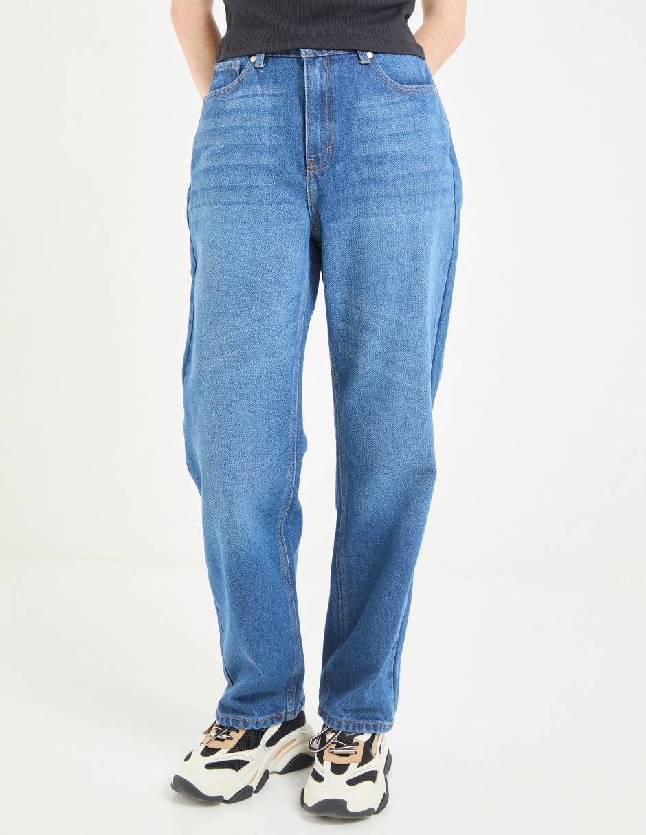 Jeans relaxed straight para mujer Jeans relaxed straight para mujer
