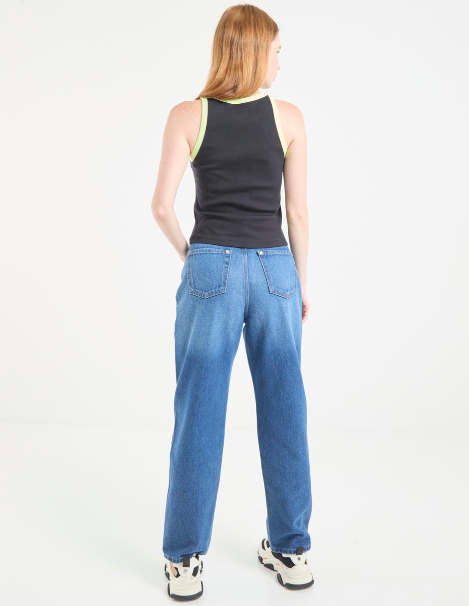 JEANS NSM25467-, 5, ÍNDIGO DENIM MEDIO