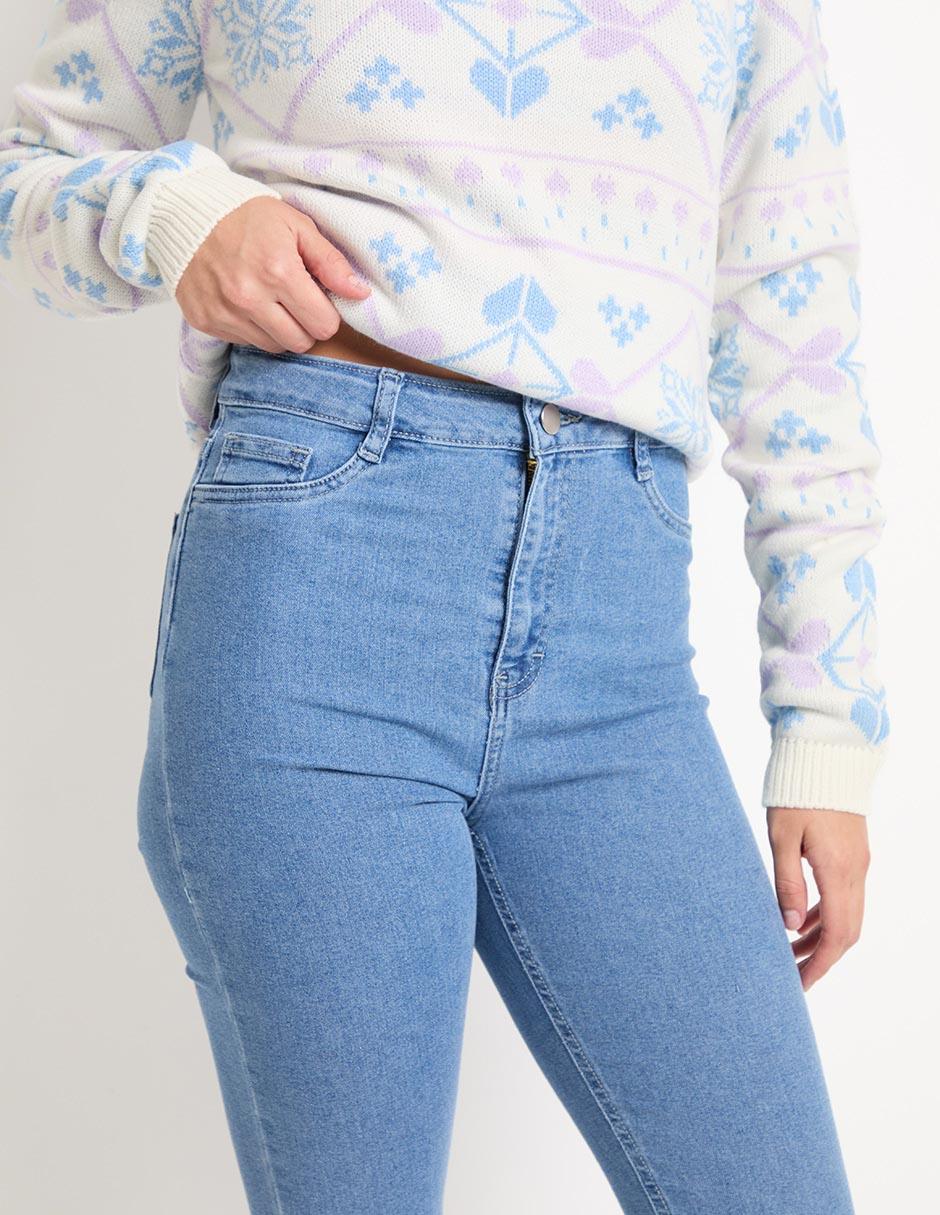 Jeans skinny para mujer 4