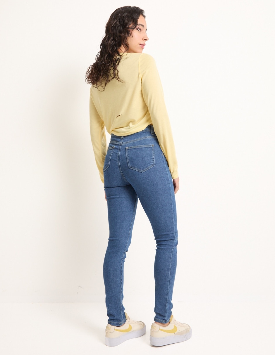 Jeans skinny para mujer 2