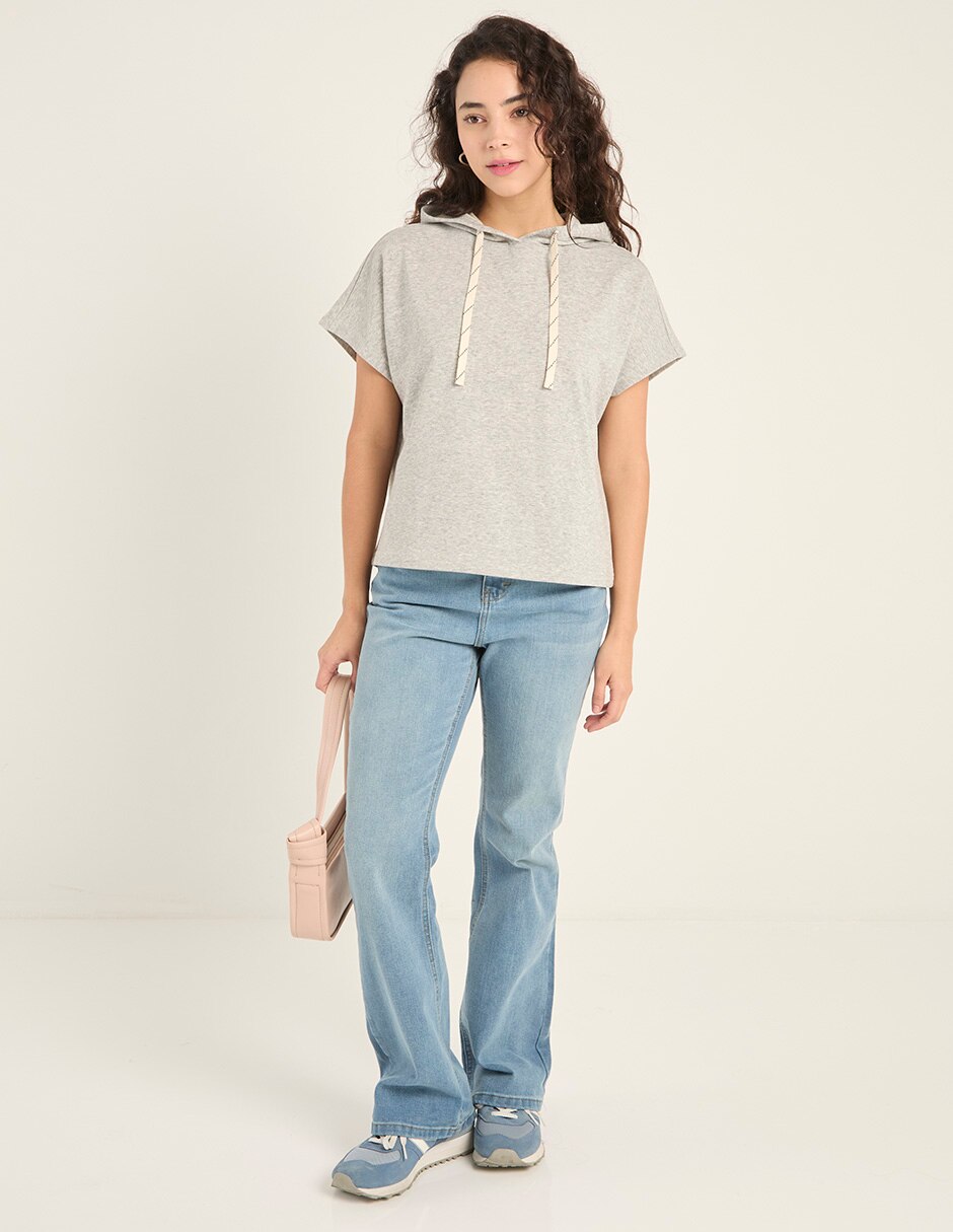 Jeans straight para mujer 2