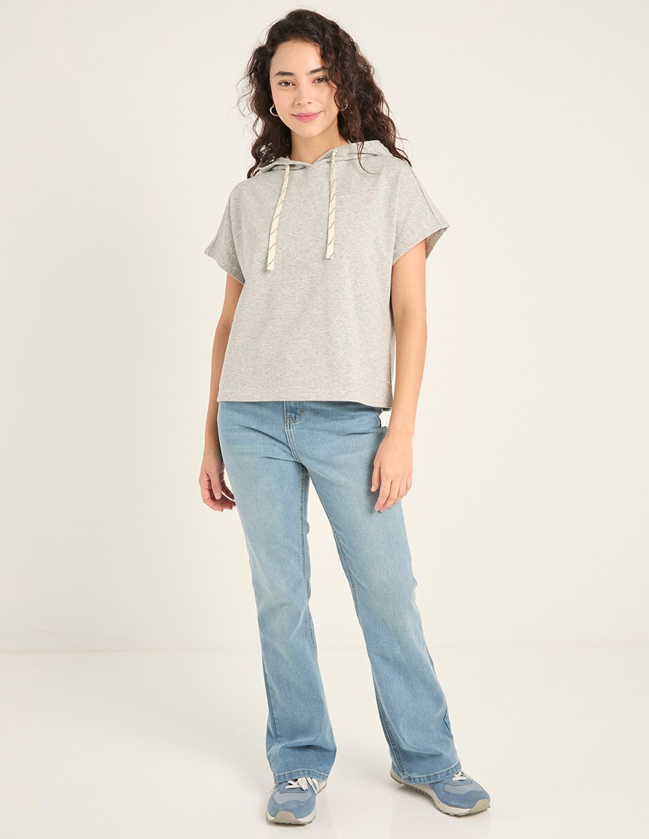Jeans straight para mujer 3