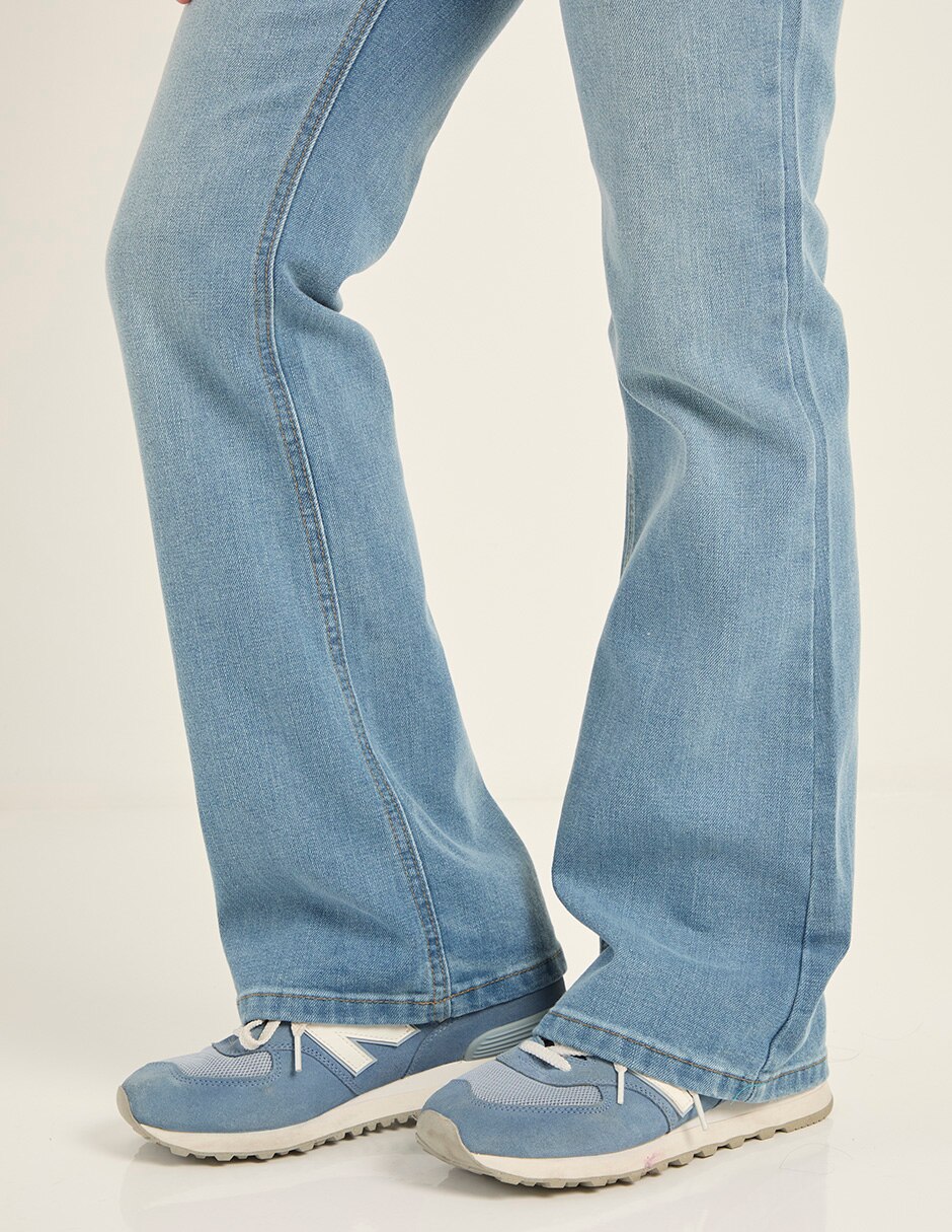 Jeans straight para mujer 6