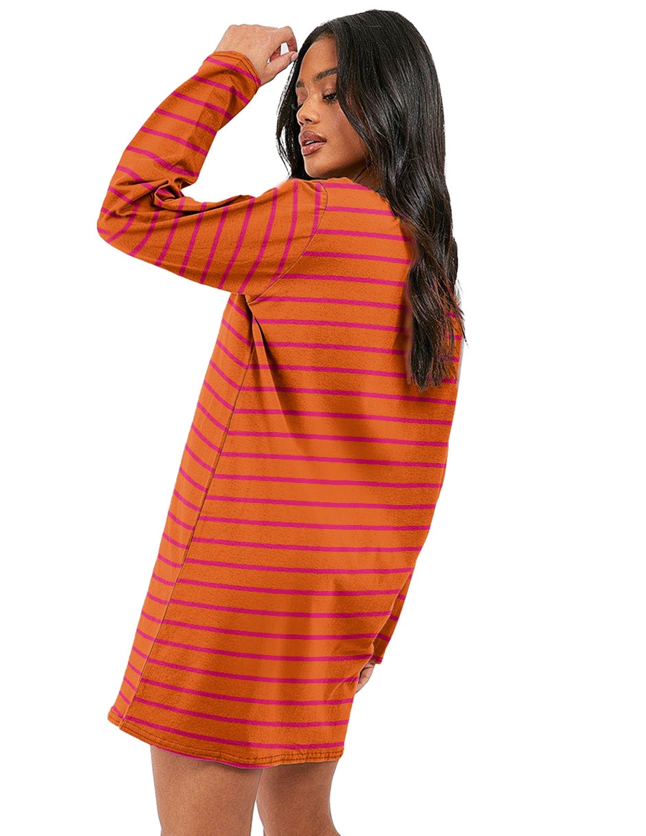 Vestido corto casual para mujer 2