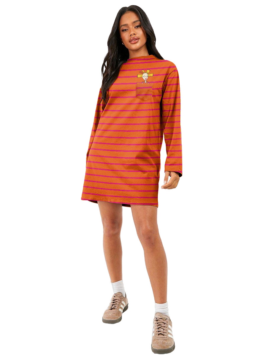 Vestido corto casual para mujer 3