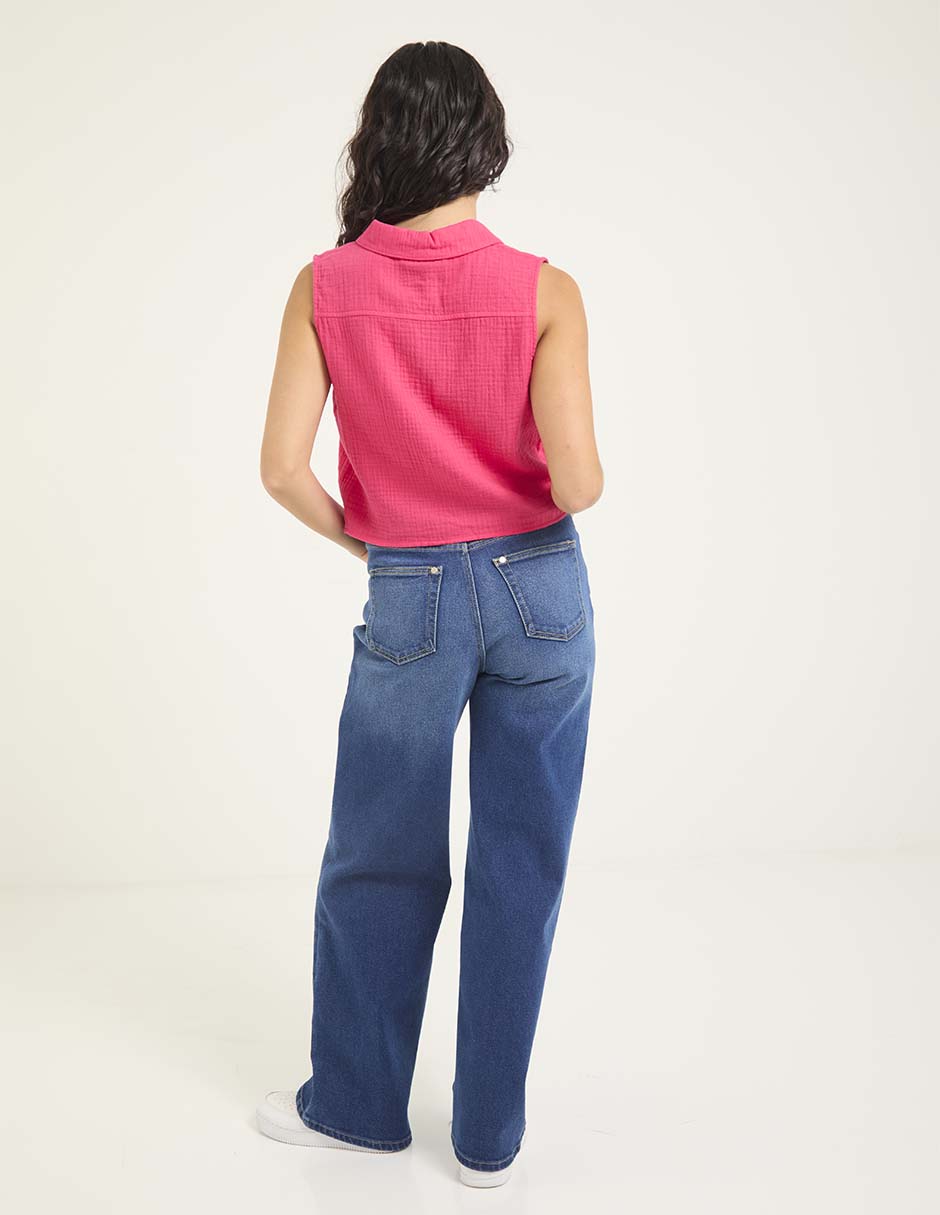 JEANS NSM25469, 3, ÍNDIGO DENIM SMEDIO