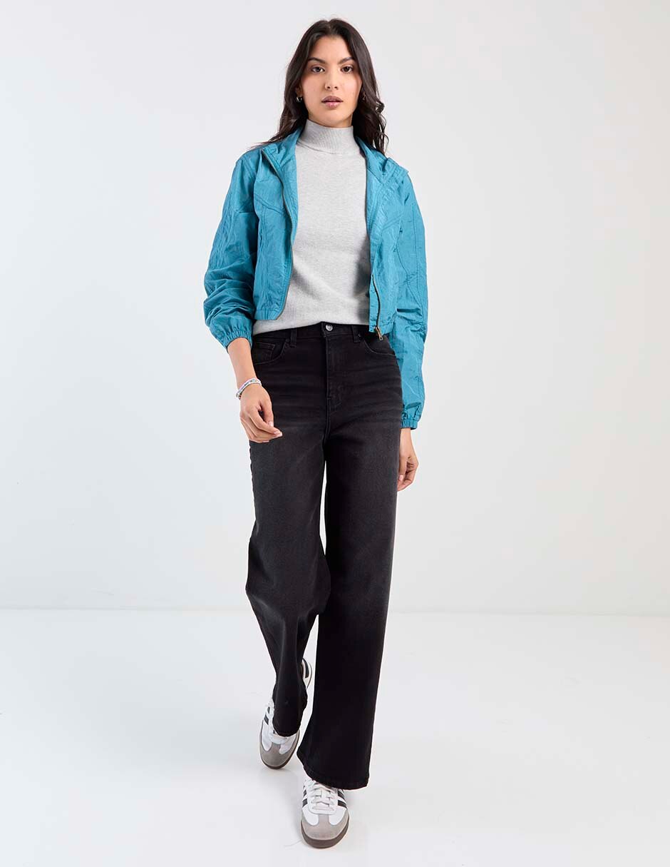 Jeans straight para mujer 3