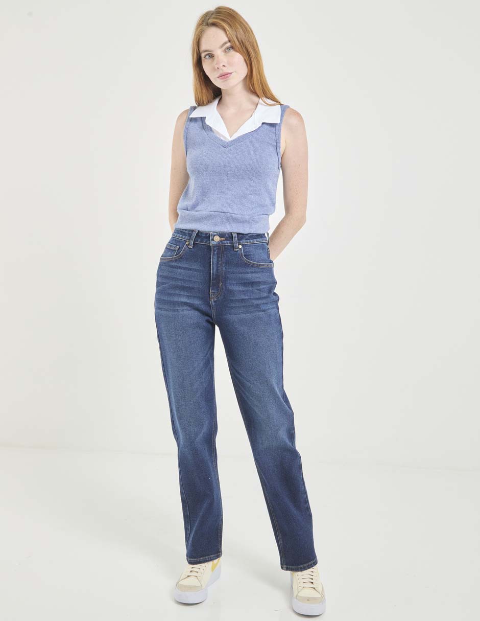 Jeans slim para mujer 3