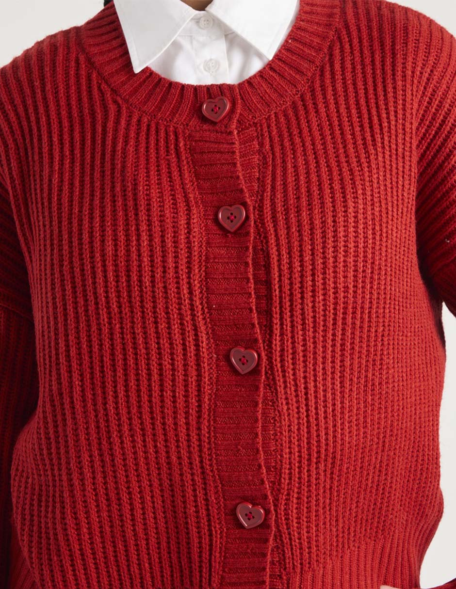 Suéter cuello redondo para mujer 4
