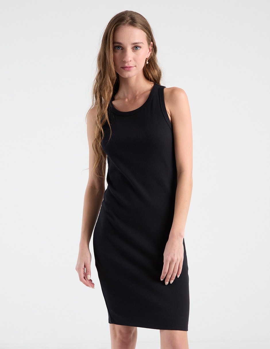 Vestido corto casual para mujer Vestido corto casual para mujer
