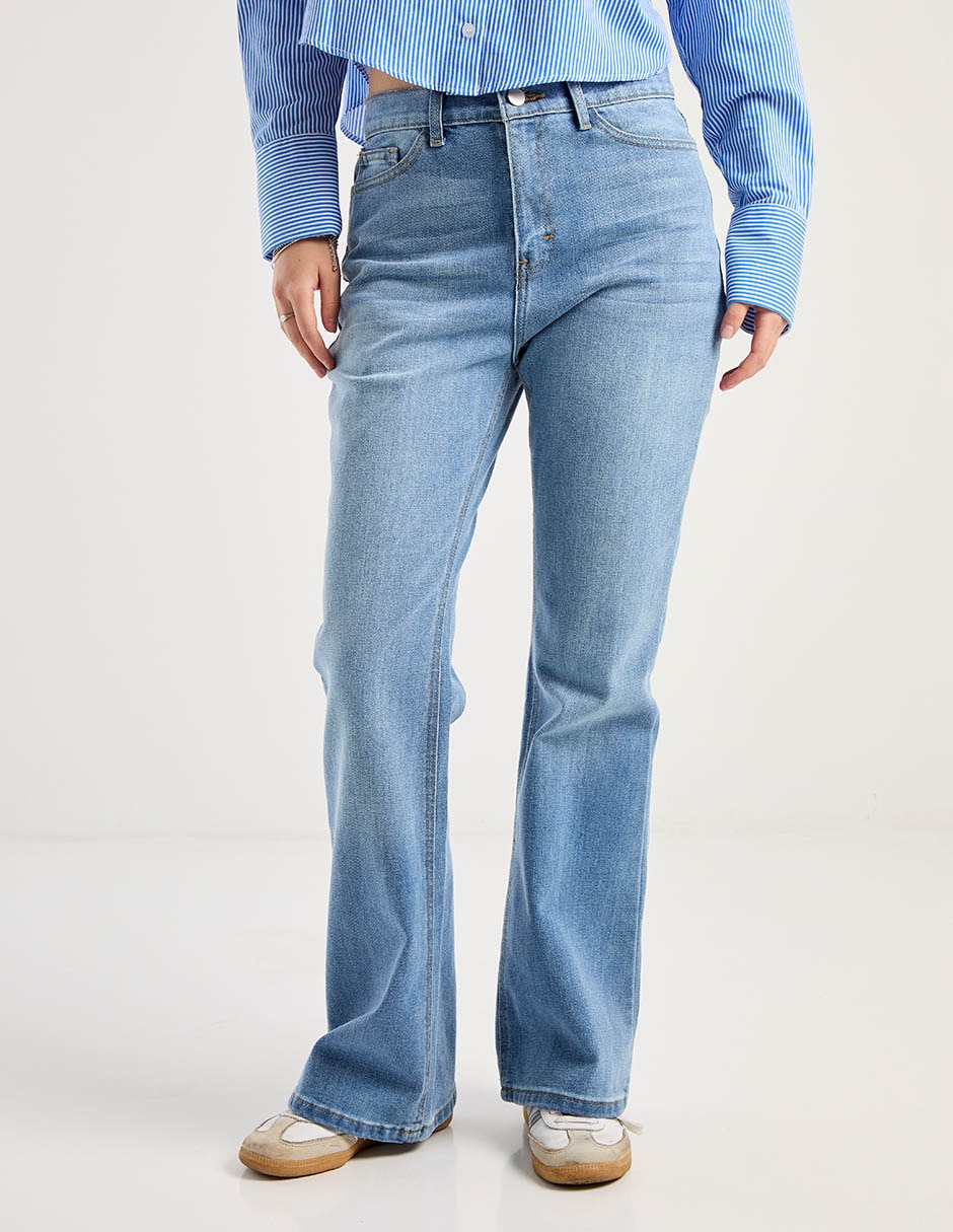 Jeans straight para mujer Jeans straight para mujer