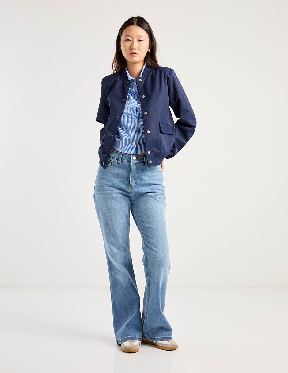 Jeans straight para mujer 3