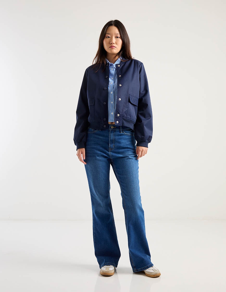 Jeans straight para mujer 3