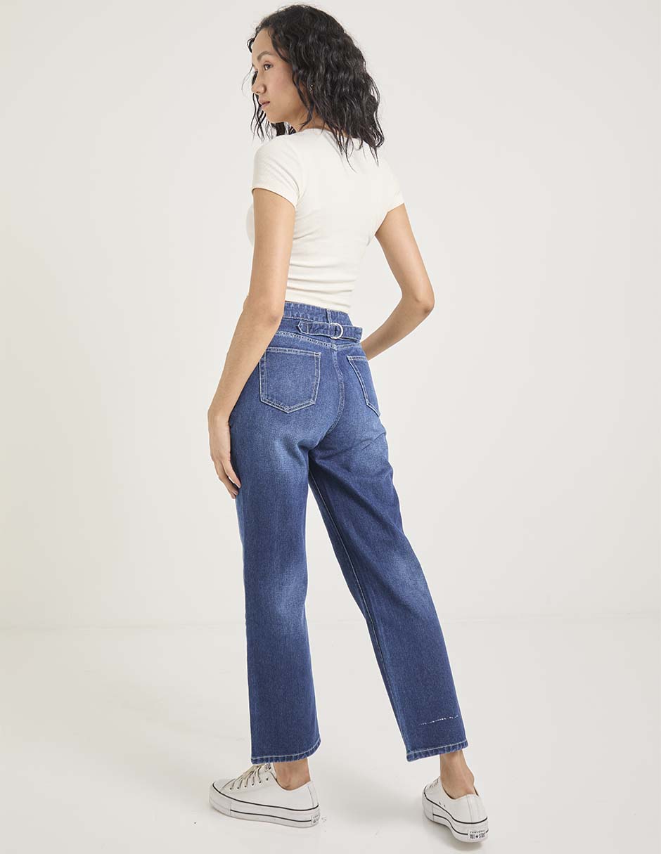JEANS NSM26001-, 9, ÍNDIGO DENIM MEDIO