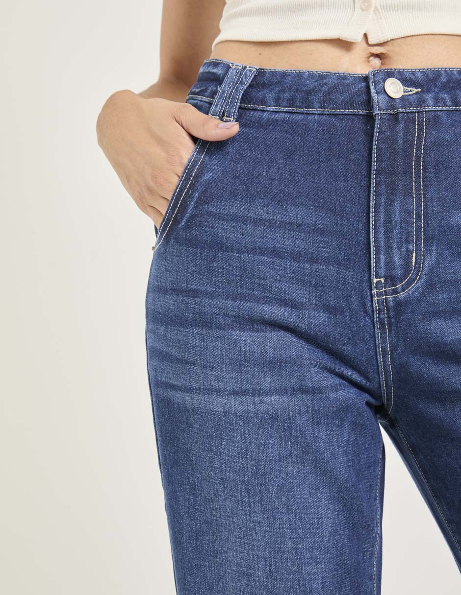 JEANS NSM26001-, 9, ÍNDIGO DENIM MEDIO