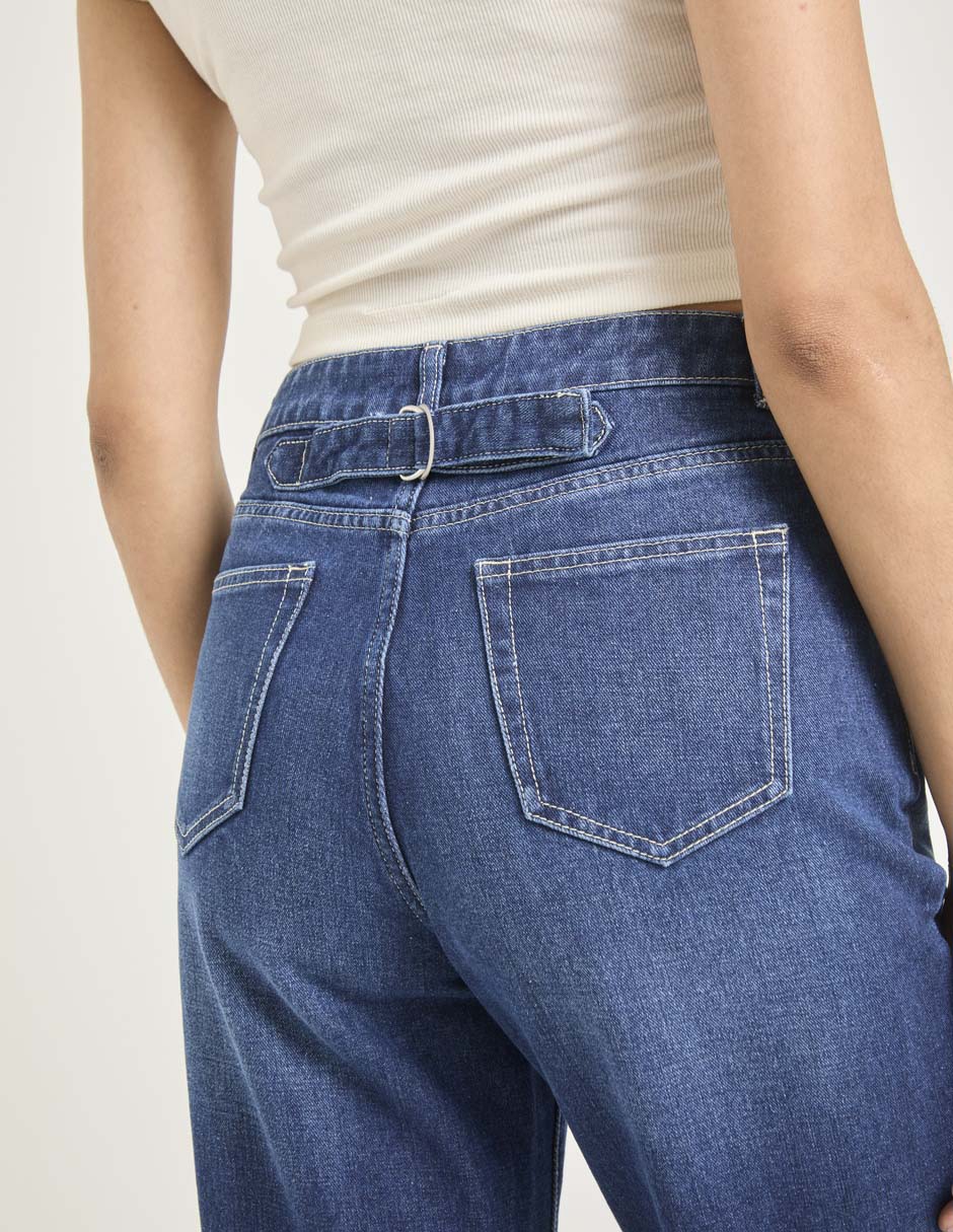 JEANS NSM26001-, 9, ÍNDIGO DENIM MEDIO