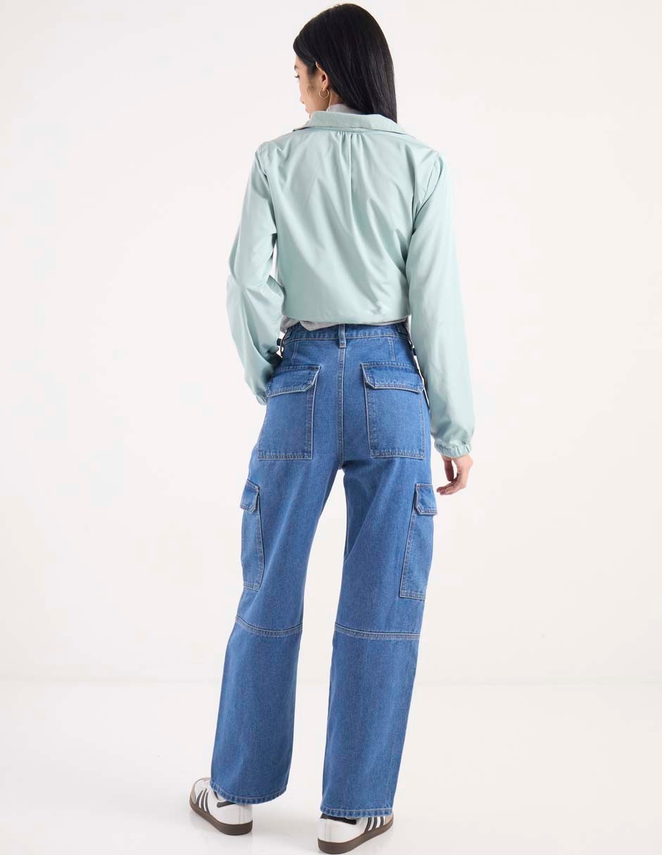 JEANS NSM26002, 5, ÍNDIGO DENIM SMEDIO