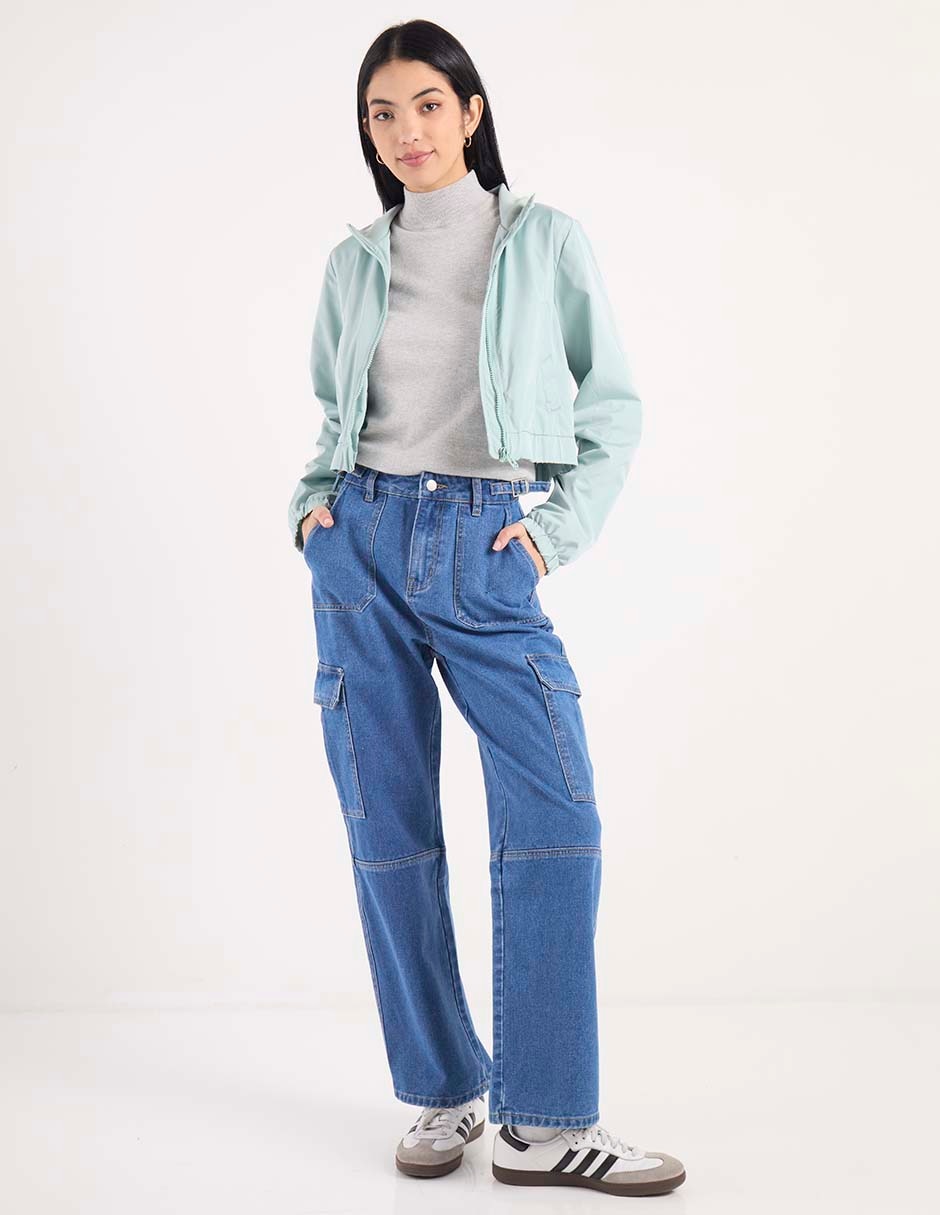 JEANS NSM26002, 5, ÍNDIGO DENIM SMEDIO