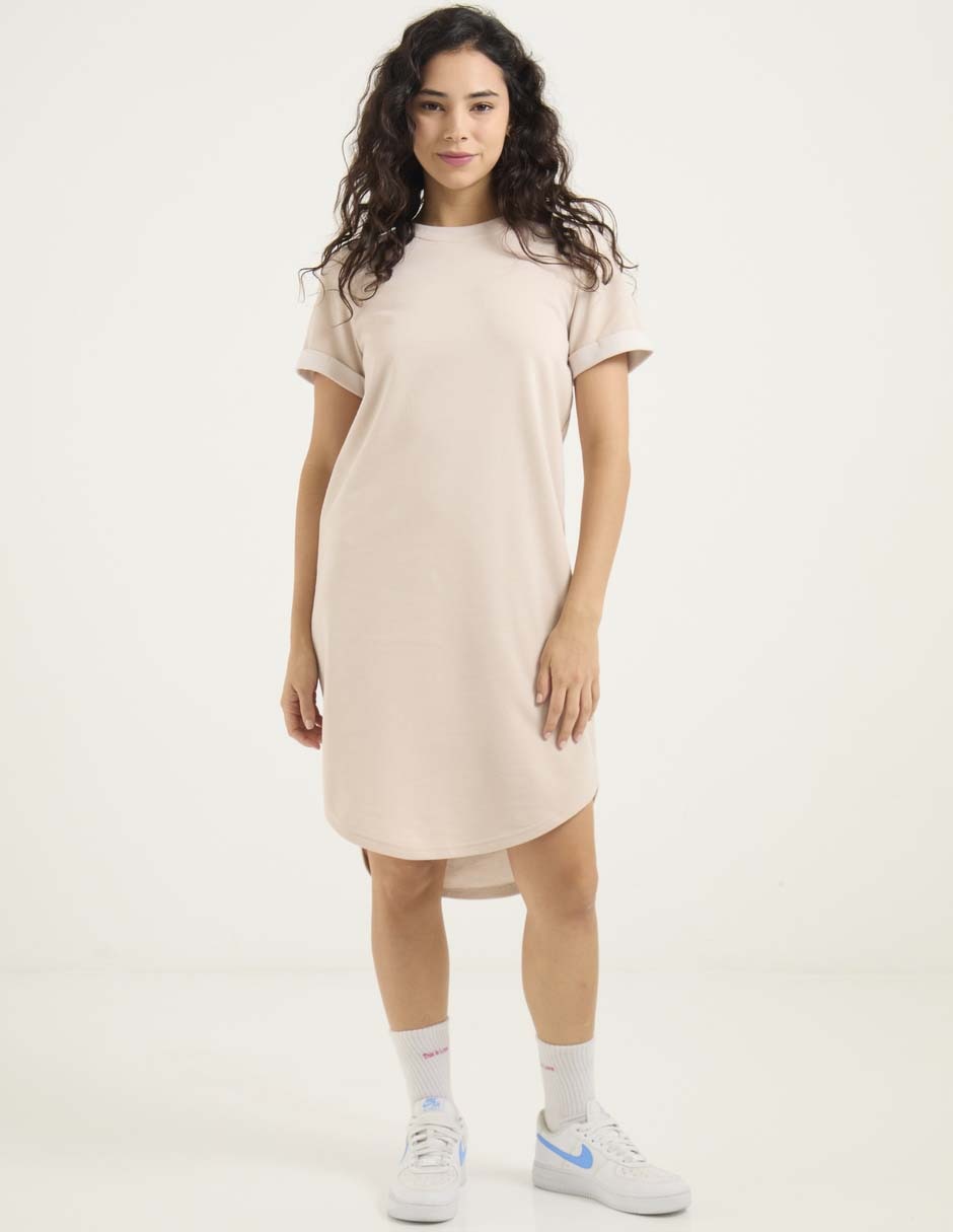Vestido a la rodilla casual para mujer Vestido a la rodilla casual para mujer