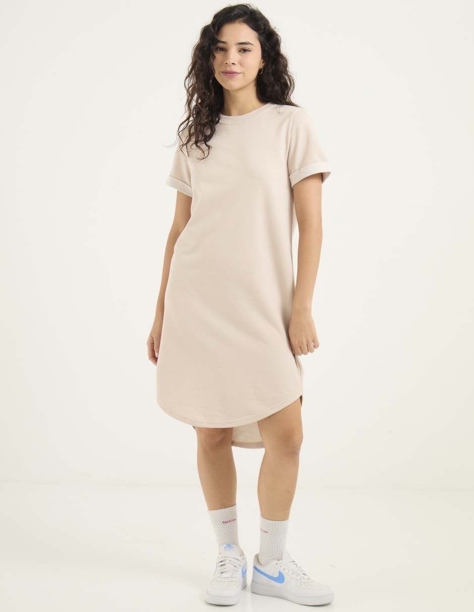 Vestido a la rodilla casual para mujer 3