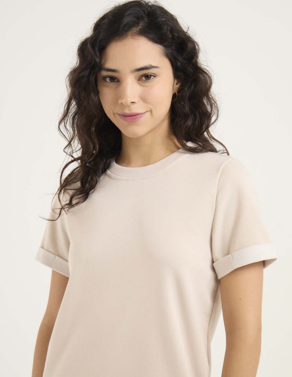 Vestido a la rodilla casual para mujer 4