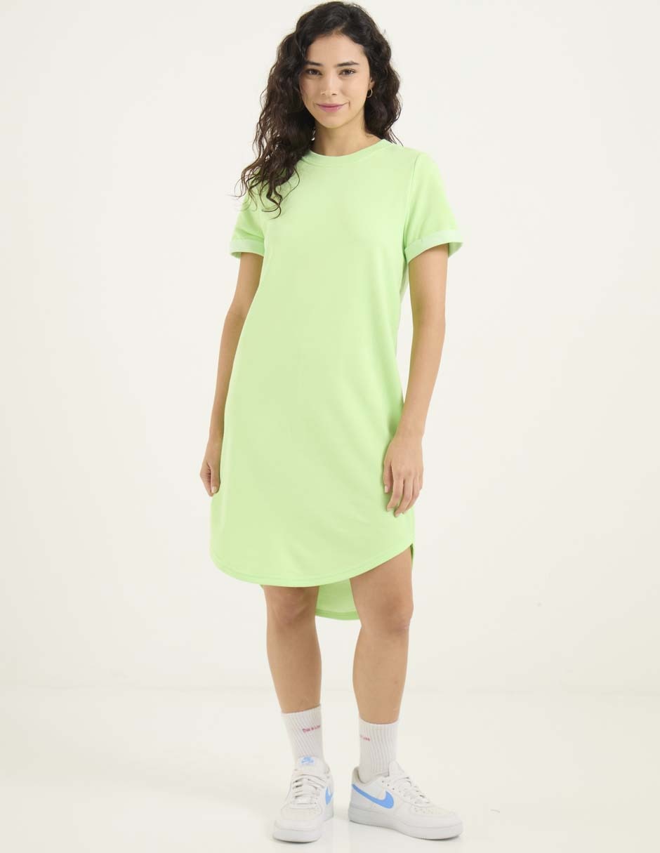 Vestido a la rodilla casual para mujer Vestido a la rodilla casual para mujer