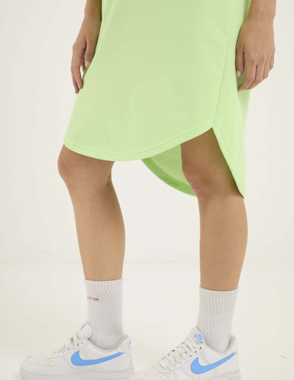 Vestido a la rodilla casual para mujer 5