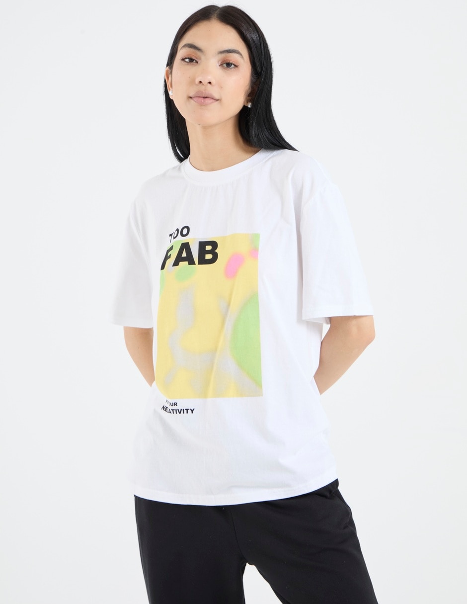 Playera manga corta cuello redondo para mujer Playera manga corta cuello redondo para mujer