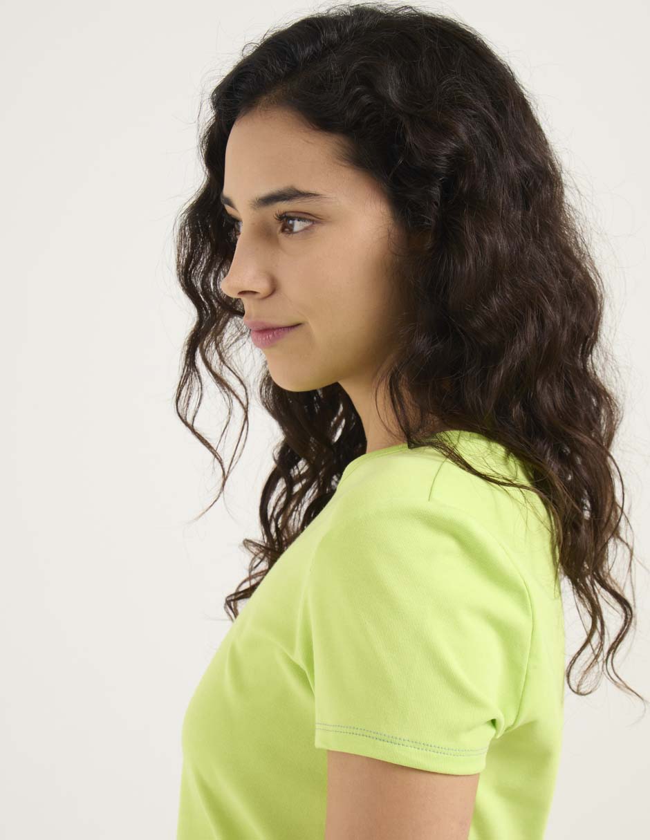PLAYERA NSM26010-C01 NON, EG, PARAÍSO