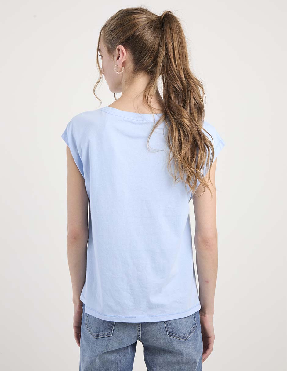 PLAYERA NSM26011-01 NON STOP L, M, OLA