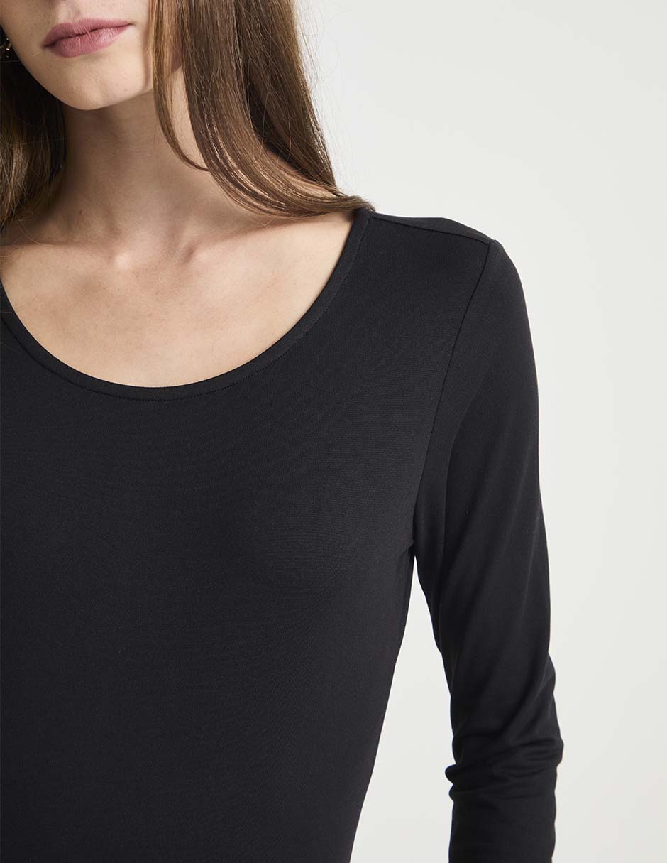PLAYERA NSM26012-01 NON STOP, G, NEGRO