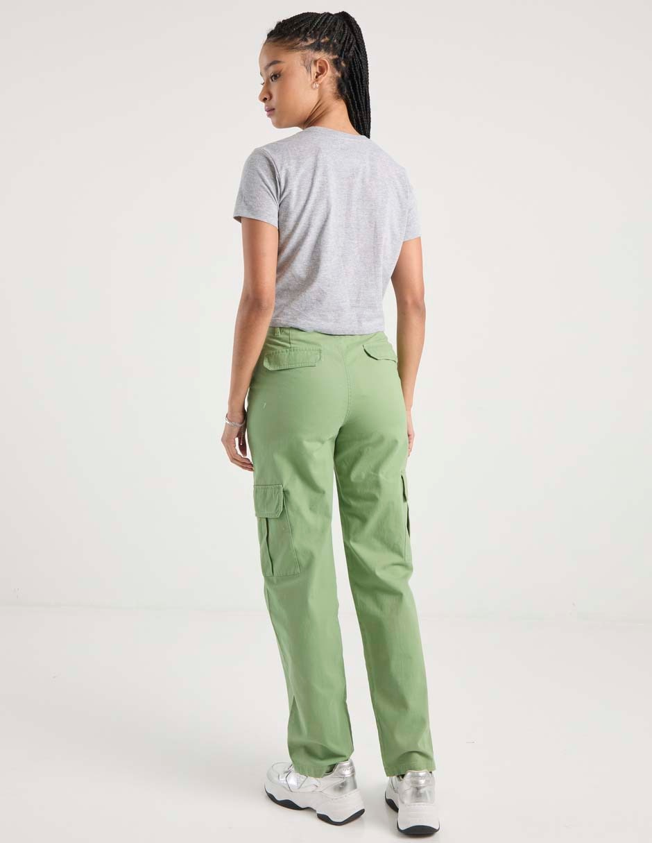 PANTALON CARGO NON ST, 13, SMOKE GREEN