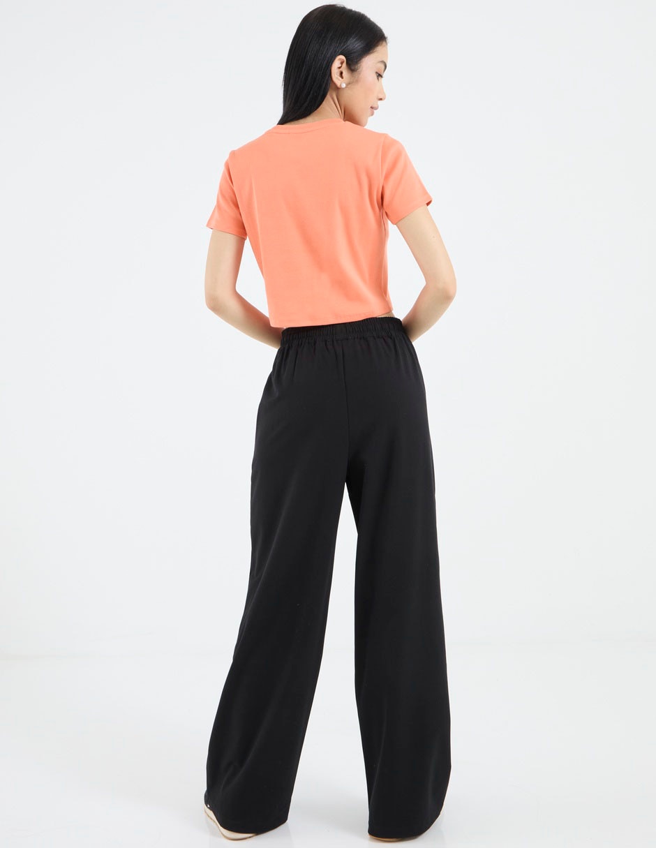 Pantalón relaxed amplio para mujer 2