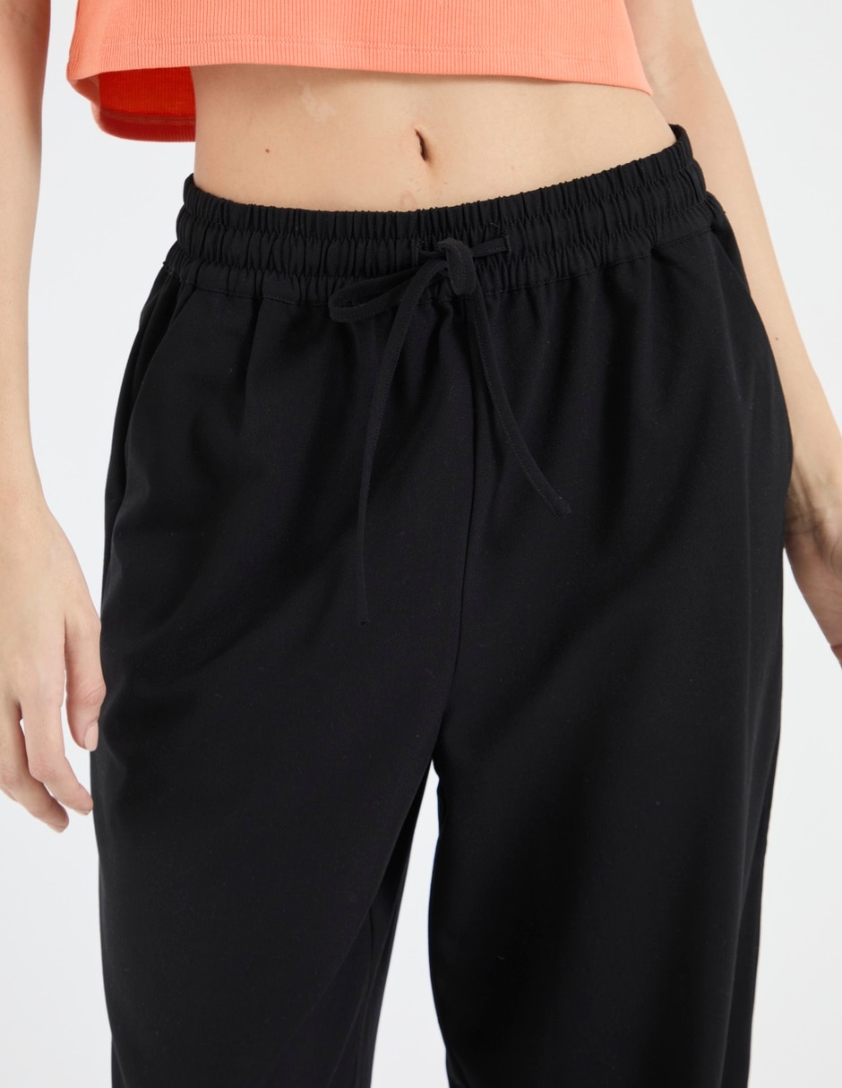Pantalón relaxed amplio para mujer 4