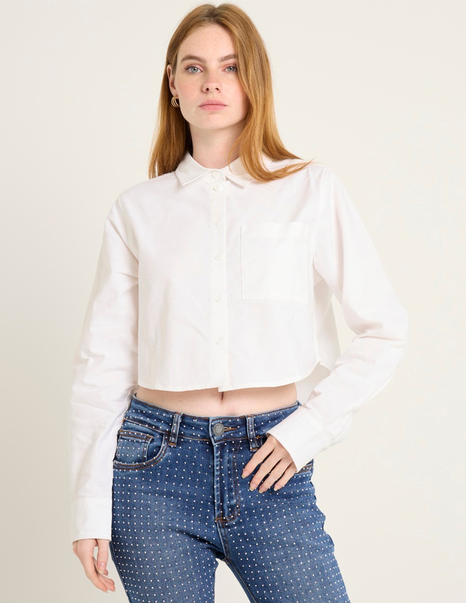 Blusa manga larga para mujer Blusa manga larga para mujer
