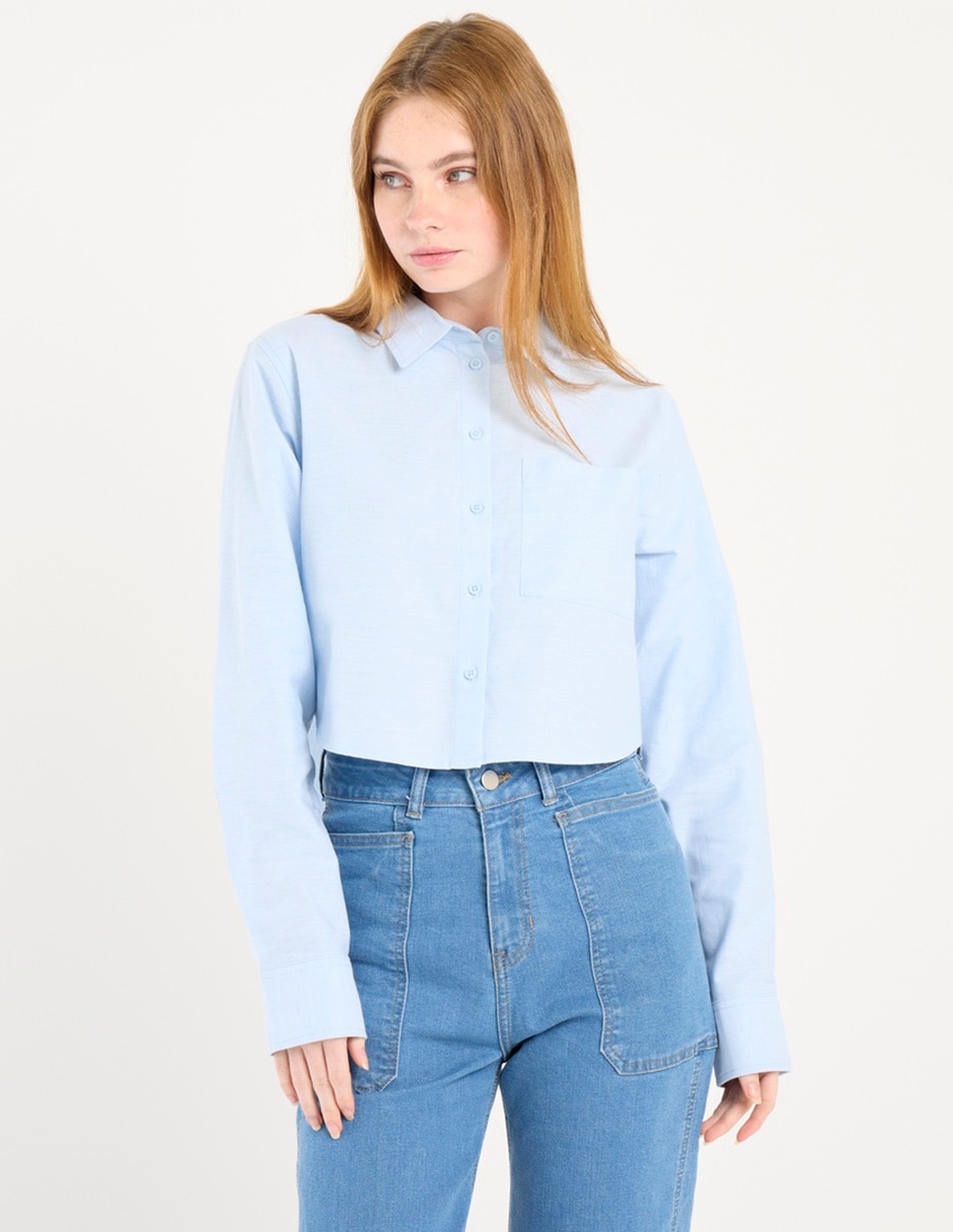 Blusa manga larga para mujer Blusa manga larga para mujer
