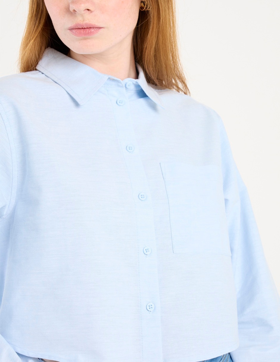 Blusa manga larga para mujer 4