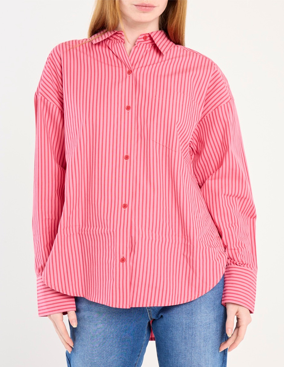 Blusa manga larga para mujer 5