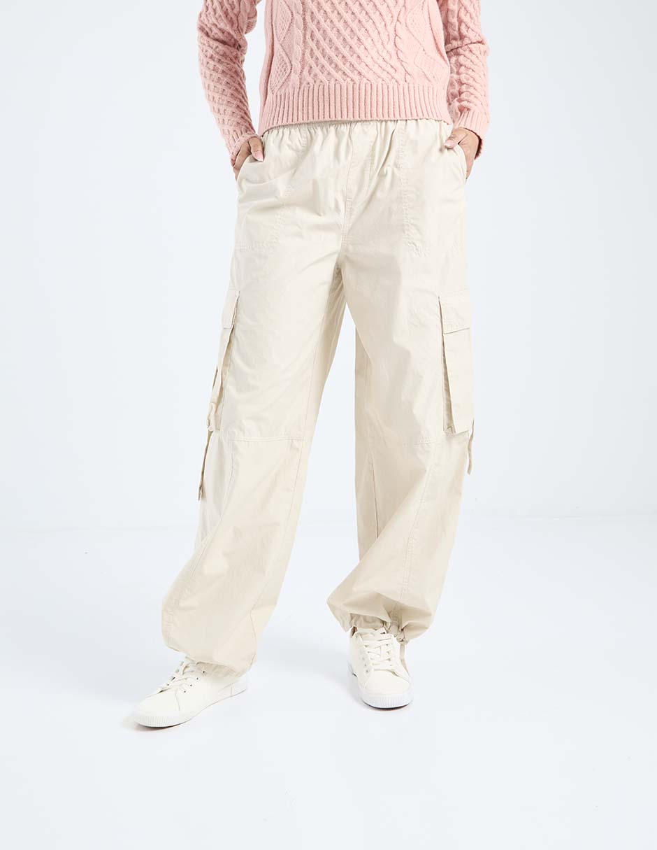 Pantalón cargo baggy para mujer Pantalón cargo baggy para mujer
