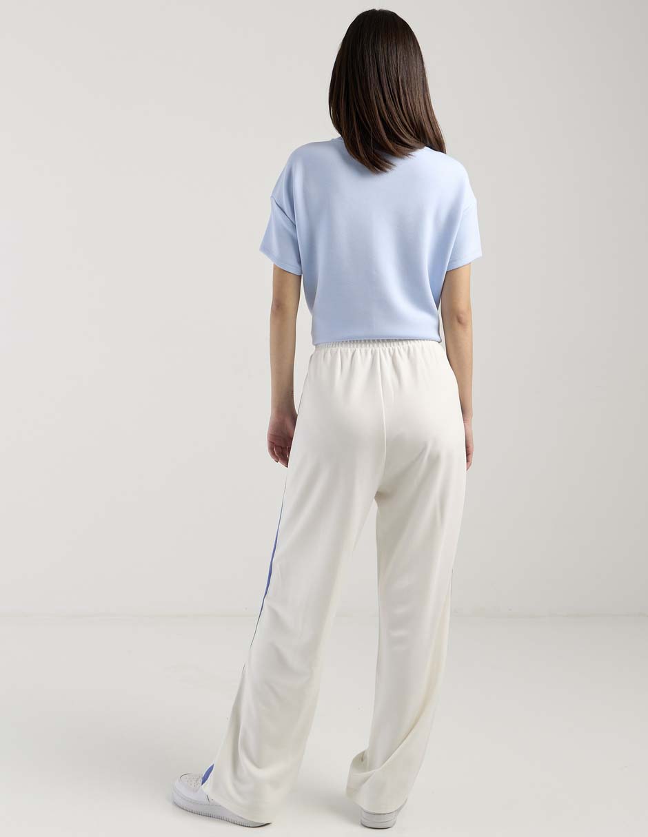 Pants amplio con elástico para mujer 2