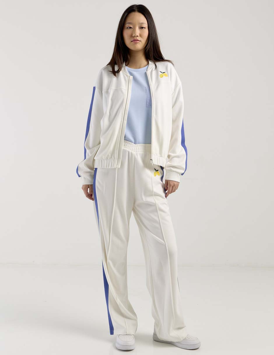 Pants amplio con elástico para mujer 3