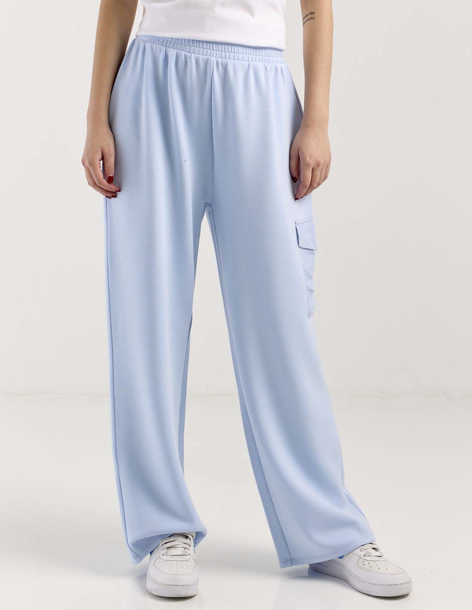 Pants amplio con elástico para mujer Pants amplio con elástico para mujer