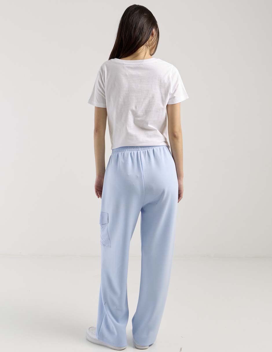 Pants amplio Non Stop con elástico para mujer 2