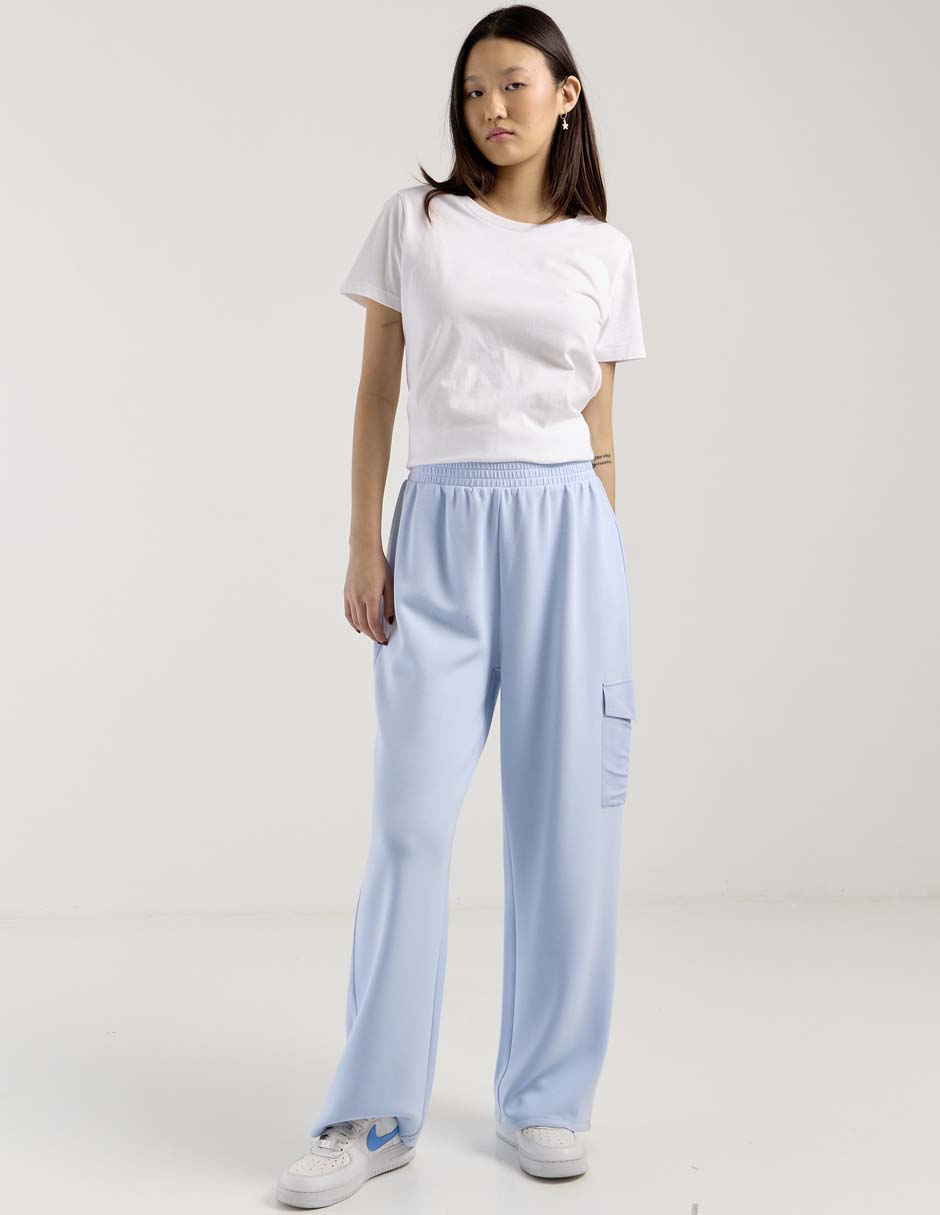 Pants amplio Non Stop con elástico para mujer 3