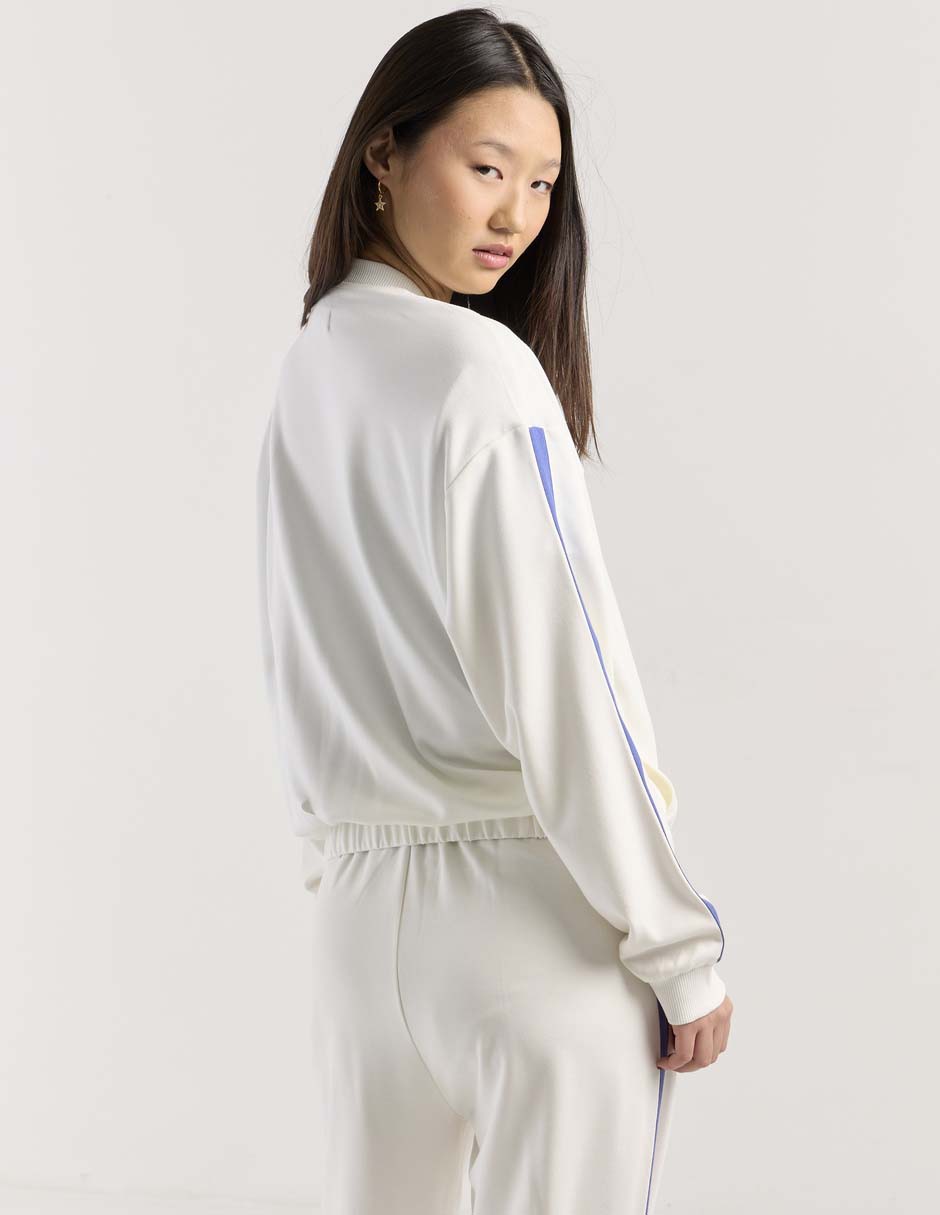 Sudadera con bolsillos para mujer 2