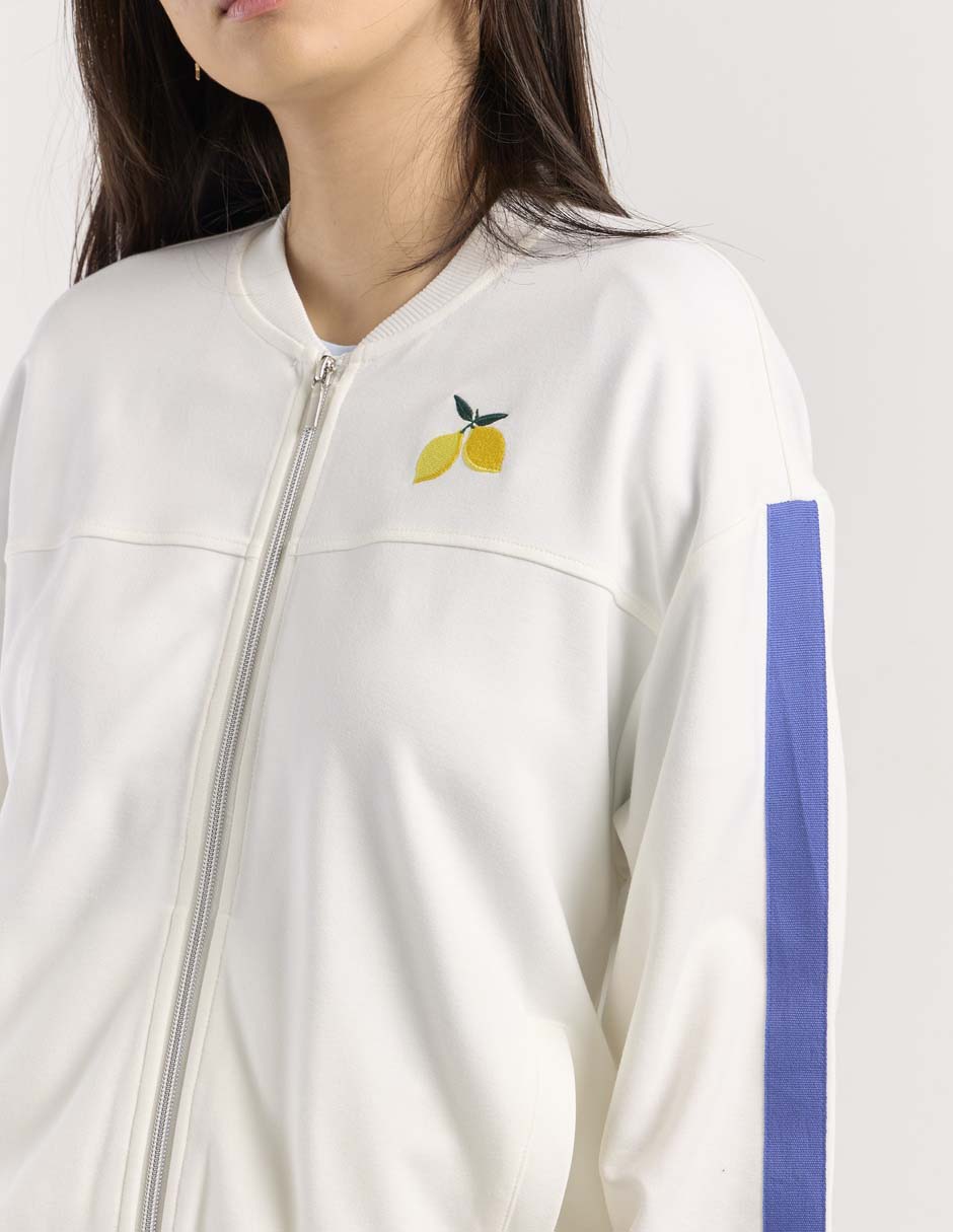 Sudadera con bolsillos para mujer 4