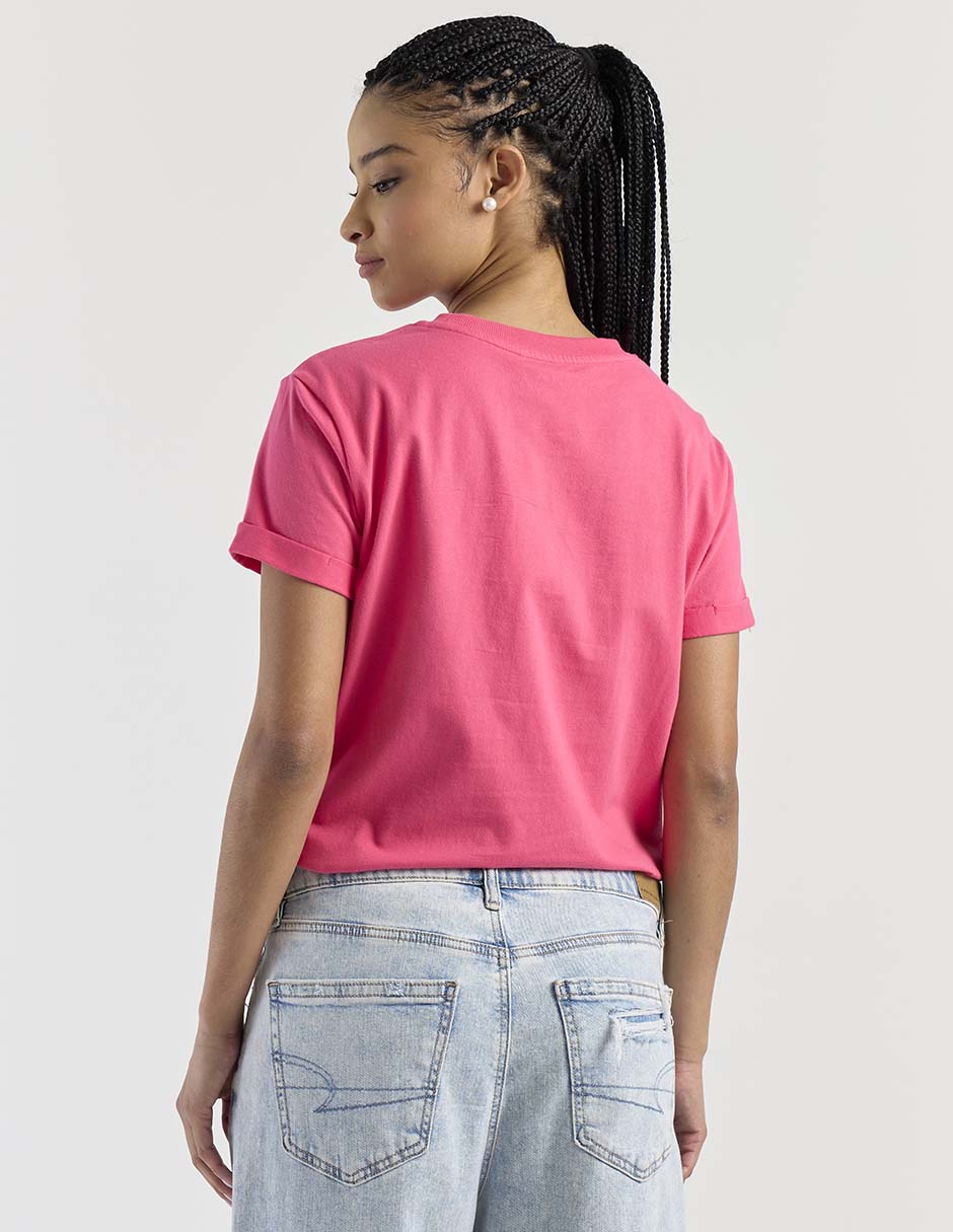 PLAYERA NSM26036-02 N, CH, HONEYSUCKLE