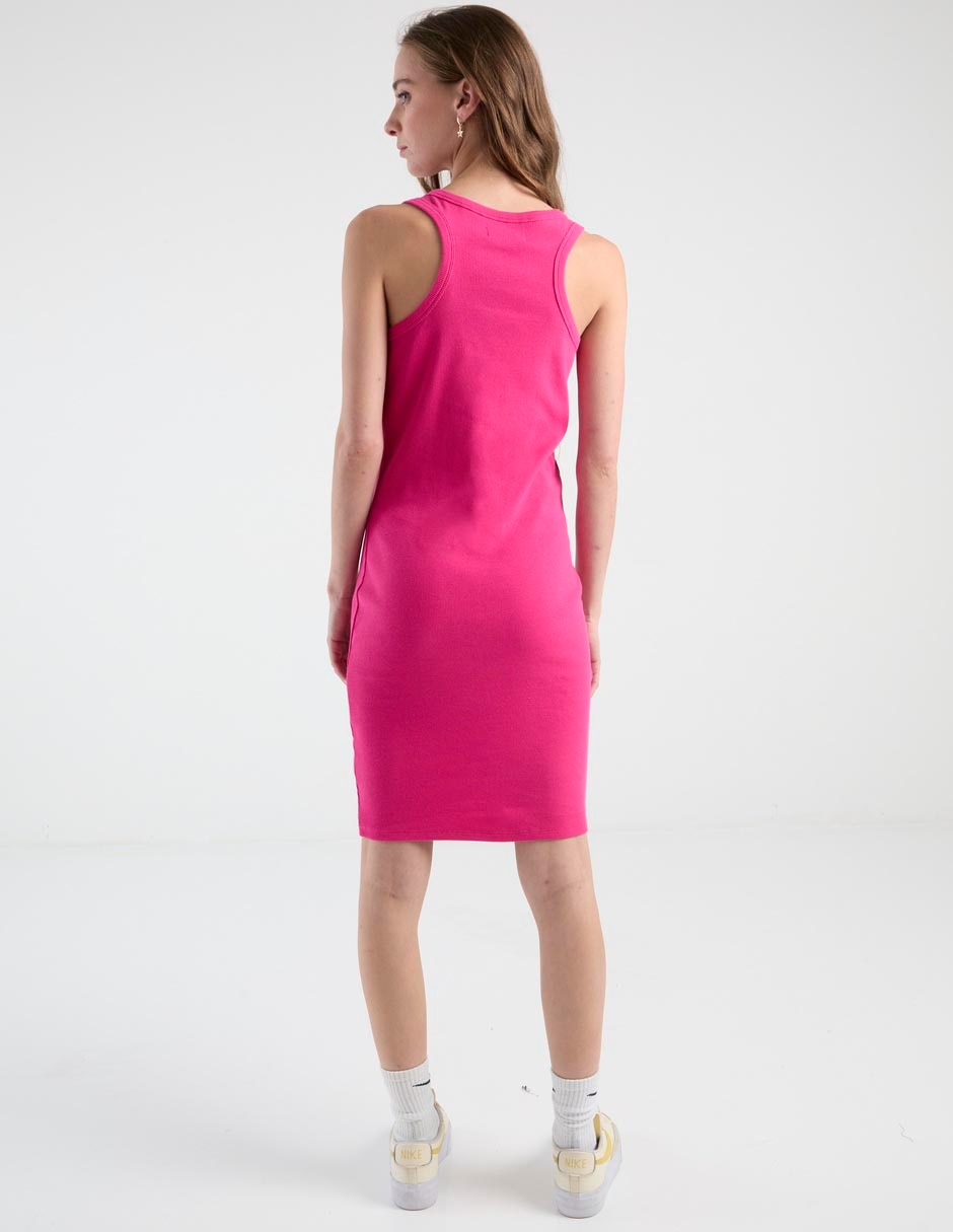 Vestido arriba de la rodilla casual para mujer 2
