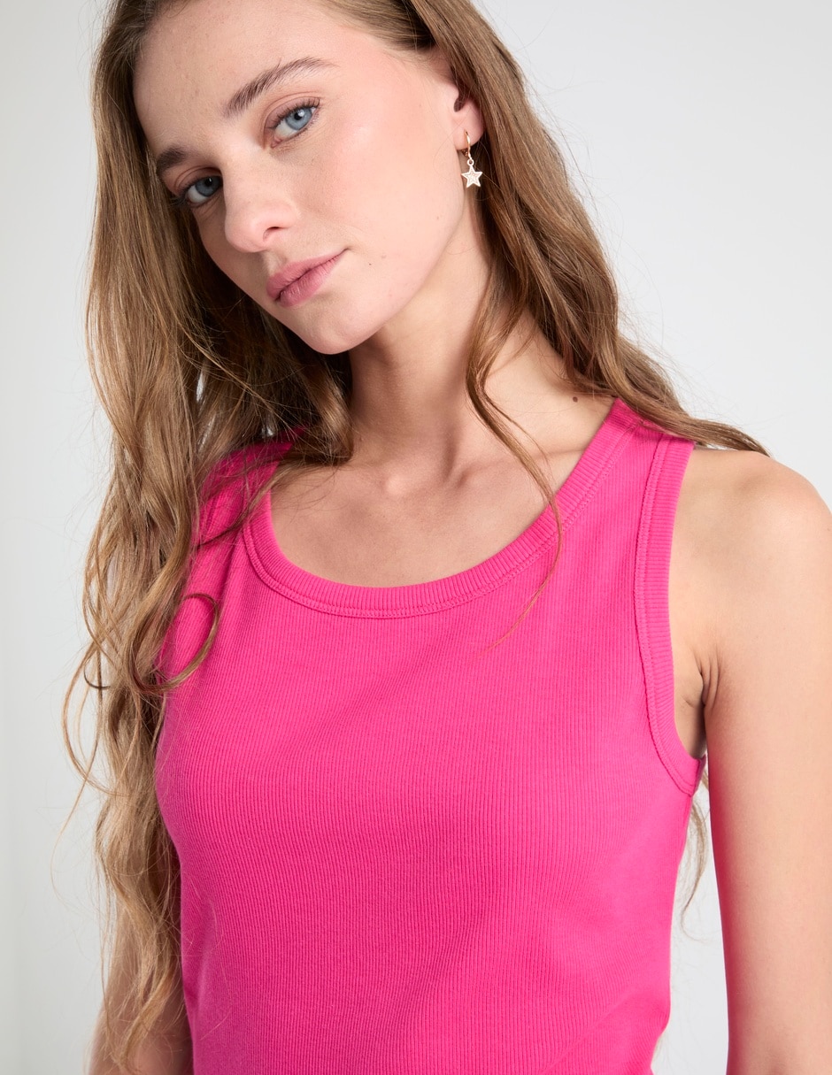 Vestido arriba de la rodilla casual para mujer 4